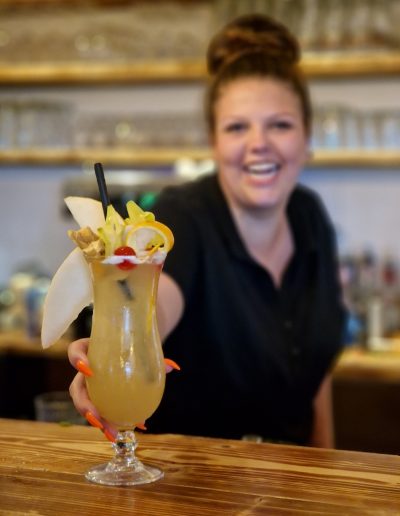 Restaurant - Der Stackmeister 8 Elbepark Bundhaus Wohnmobilhafen Stackmeister Cocktails