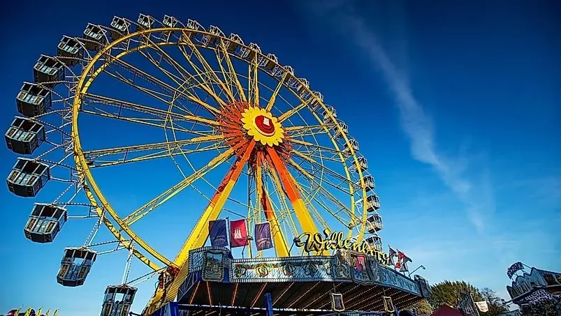 Ruota panoramica all'Hamburger DOM