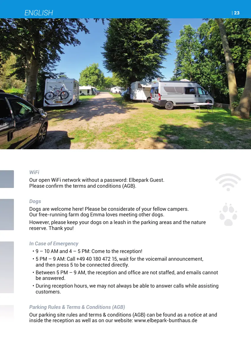 Flip through our logbook, Page 23
